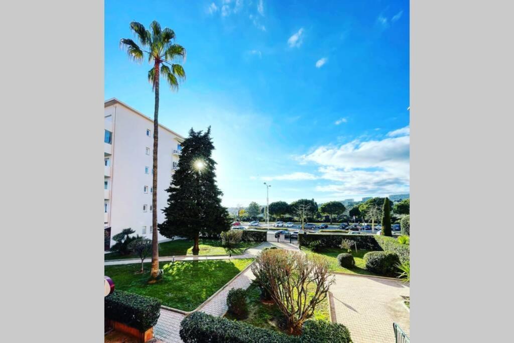 Magnifique 2P A Deux Pas De La Plage Cagnes-sur-Mer Exterior photo